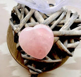Love, Emotional Healing, Stress Relief, Unity - Rose Quartz Meditation Heart