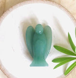 The Stone of Opportunity & Optimism - Aventurine Protection Angel