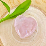 Love, Emotional Healing, Stress Relief, Unity - Rose Quartz Meditation Heart