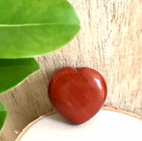 Independence, Stablility, Strength - Small Jasper Meditation Heart