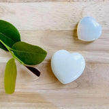 Free the Spirit, Growth, Intuition - Spark of Magic Opalite Meditation Heart