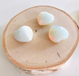 Free the Spirit, Growth, Intuition - Spark of Magic Opalite Meditation Heart