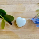 Free the Spirit, Growth, Intuition - Spark of Magic Opalite Meditation Heart