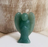The Stone of Opportunity & Optimism - Aventurine Protection Angel