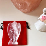 CLEARING, HEALING, REJUVENATION, PROTECTION - Crystal Quartz Protection Angel
