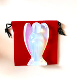 Free the Spirit, Growth, Intuition - Spark of Magic Opalite Protection Angel