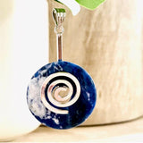 Stone of Logic, Efficiency and Mindfulness - Sodalite PI Circle of Life