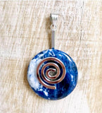 Stone of Logic, Efficiency and Mindfulness - Sodalite PI Circle of Life