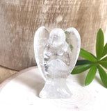 CLEARING, HEALING, REJUVENATION, PROTECTION - Crystal Quartz Protection Angel