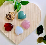 Love, Emotional Healing, Stress Relief, Unity - Rose Quartz Meditation Heart