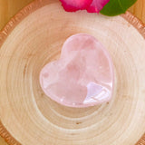 Love, Emotional Healing, Stress Relief, Unity - Rose Quartz Meditation Heart
