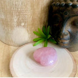Love, Emotional Healing, Stress Relief, Unity - Rose Quartz Meditation Heart