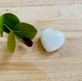 Free the Spirit, Growth, Intuition - Spark of Magic Opalite Meditation Heart