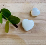 Free the Spirit, Growth, Intuition - Spark of Magic Opalite Meditation Heart