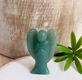The Stone of Opportunity & Optimism - Aventurine Protection Angel