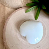 Free the Spirit, Growth, Intuition - Spark of Magic Opalite Meditation Heart