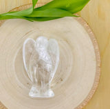 CLEARING, HEALING, REJUVENATION, PROTECTION - Crystal Quartz Protection Angel