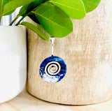 Stone of Logic, Efficiency and Mindfulness - Sodalite PI Circle of Life
