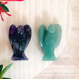 The Stone of Opportunity & Optimism - Aventurine Protection Angel