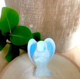 Free the Spirit, Growth, Intuition - Spark of Magic Opalite Protection Angel