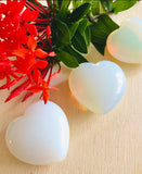 Free the Spirit, Growth, Intuition - Spark of Magic Opalite Meditation Heart