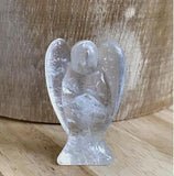 CLEARING, HEALING, REJUVENATION, PROTECTION - Crystal Quartz Protection Angel