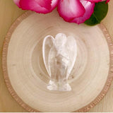 CLEARING, HEALING, REJUVENATION, PROTECTION - Crystal Quartz Protection Angel