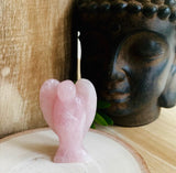 Love, Emotional Healing, Stress Relief, Unity - Rose Quartz Protection Angel