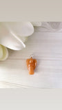 Creativity, Courage, Sexuality - Carnelian Protection Angel Pendant