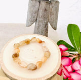 "SELF HEALING, POWERFUL CLEANSER AND REGENERATOR" - Citrine Tumbled Stone Bracelet