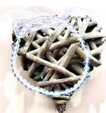 "FREE THE SPIRIT, GROWTH, INTUITION" - Dream to Grow Opalite Enchanting 4mm Beaded Bracelet