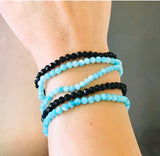 "THE STONE OF REVITALIZATION" - Spinel 4mm Faceted Bracelet