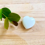 Free the Spirit, Growth, Intuition - Spark of Magic Opalite Small Meditation Heart