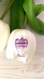 The Stone of Mental Clarity - Fluorite Protection Angel Pendant