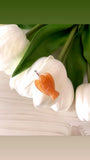 Creativity, Courage, Sexuality - Carnelian Protection Angel Pendant