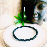 "THE STONE OF REVITALIZATION" - Spinel 4mm Faceted Bracelet