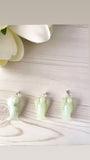 The Stone of Calm in the Midst of Storm - Jade Protection Angel Pendant