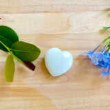 Free the Spirit, Growth, Intuition - Spark of Magic Opalite Small Meditation Heart