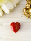 Creativity, Courage, Sexuality - Carnelian Meditation Heart