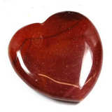 The Stone of Strength and Decision Making - Mookaite Meditation Heart