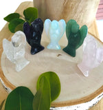 The Stone of Opportunity & Optimism - Aventurine Protection Angel
