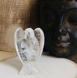CLEARING, HEALING, REJUVENATION, PROTECTION - Crystal Quartz Protection Angel