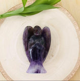 Protection, Tranquility, Contentment - Amethyst Protection Angel