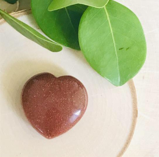 Orgonite Small Meditation Heart