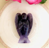 Protection, Tranquility, Contentment - Amethyst Protection Angel
