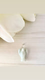 “HARMONY, EMOTIONAL HEALING”- Amazonite Protection Angel Pendant