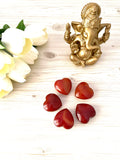 Creativity, Courage, Sexuality - Carnelian Meditation Heart