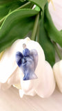 Stone of Logic, Efficiency and Mindfulness - Sodalite Protection Angel Pendant